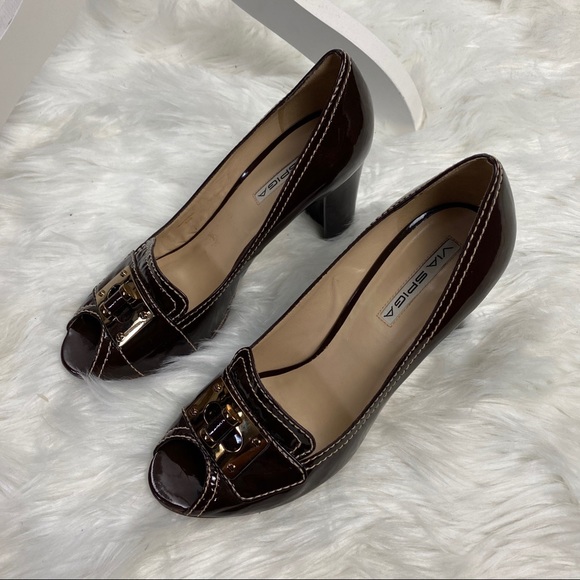 Via Spiga Shoes - 🆕Via Spiga Peep Toe Heel